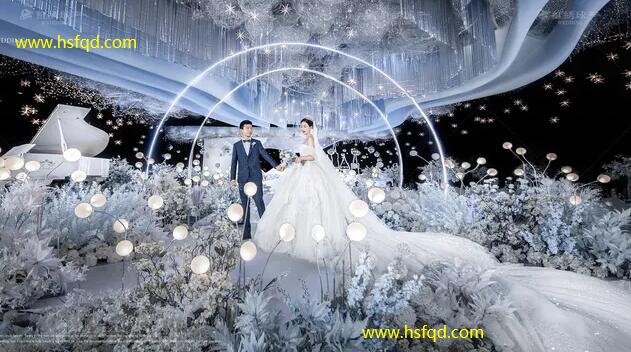 【梦幻婚礼现场--红四方婚庆礼仪公司】
