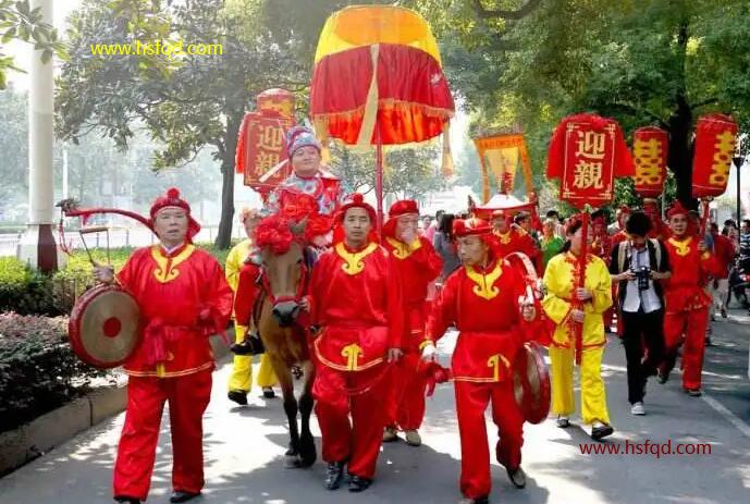 【花轿迎亲、吉祥花轿、皇家花轿】