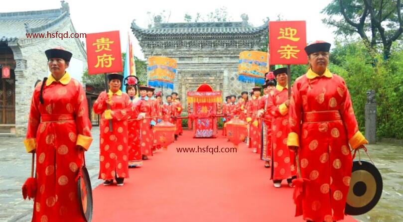 【花轿迎亲、吉祥花轿、皇家花轿】